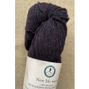 New life Wool - Recycles uld garn i meleret mørkeblå