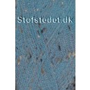 No.1 Tweed i Støvet blå i akryl og viskose