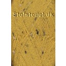 No.1 Tweed i Carry-gul i akryl og viskose
