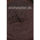 Organic 350 Wool/Cotton Gots certificeret i Mørke brun
