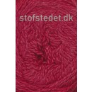 Organic 350 Wool/Cotton Gots certificeret i Mørk rød