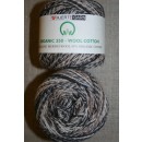 Organic 350 Wool/Cotton Gots certificeret i meleret brun