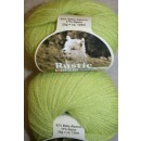 Rustic Baby Alpaca, lys lime