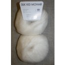 Silk Kid Mohair knækket hvid