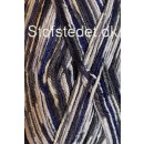 Strømpegarn Sokkengaren fv.30 i klar blå, grå, koksgrå