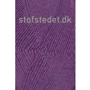 Sock 4 strømpegarn i Lyng | Hjertegarn