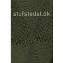 Sock 4 strømpegarn i Army | Hjertegarn