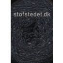 Wool Silk Gots certificeret i koksgrå | Hjertegarn