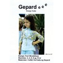 Gepard mønster Pige kort bindebluse