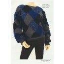 1913 Rose - Sweater i neverkont