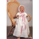 20028 Dukketøj Babyborn Dåbskjole og kyse