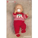 20029 Dukketøj Babyborn stribet sæt med bær