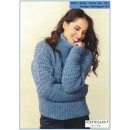 2463 Molly - Sweater i Naturuld | Hjertegarn