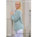 414150 Sweater m/ret-riller