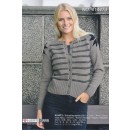 414473 Cardigan m/nordisk mønster