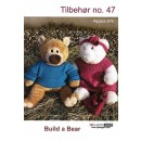 Tilbehør no. 47 Build a Bear