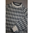 Model Børnesweater strikket i Ragg