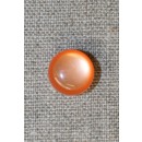 Rund knap, 13 mm. orange