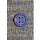 Lavendel 4-huls knap, 13 mm.