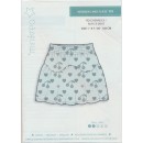 119 Minikrea Nederdel med flæse