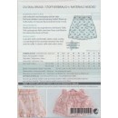 119 Minikrea Nederdel med flæse