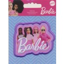 Strygemærke med 4 x Barbie