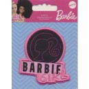 Strygemærke sort Barbie Girl