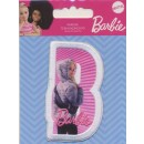 Strygemærke med Barbie i B