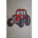Motiv traktor rød