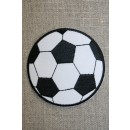 Fodbold sort/hvid, stor