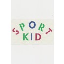 Transfer/strygemærke "Sport Kid"