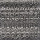Bomuld/polyamid med stræk med mønster i striber i sort, grå, hvid