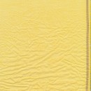 Let krøllet bomulds-voil meleret i lys gul
