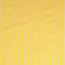 Bomuld med smalle striber i hvid og gul