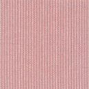 Kraftig bomuld/polyester i stribet sildeben i off-white og rosa