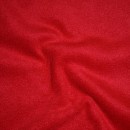 Rest Fleece i rød antipeeling, 60 cm.