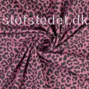 Let Isoli med stræk med leopard print i rosa