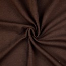 Isoli med lodden vrang i mørk chokoladebrun