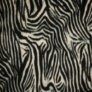 Neopren-jersey scuba, zebra mønster