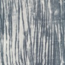 Afklip Patchwork stof med uens striber hvid grå, 50x55 cm.