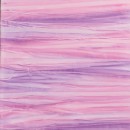 Afklip Patchworkstof batik i retro stripe syren lilla lyserød 50x55 cm.