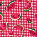 Patchwork stof ternet med vandmelon
