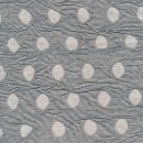Jacquard strik-jersey med bobler i lysegrå og knækket hvid