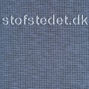 Rest Strik i polyester/nylon/lycra med tern i lys denim.-95 cm. 