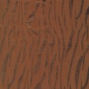 Rest 100% viscose jacquard i tabacco med blankt zebra striber-100 cm. 