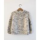 Novice sweater junior - PetiteKnit strikkeopskrift