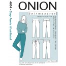 Onion 4034 - Cosy Pants til strikstof
