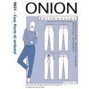 Onion 9031 Plus - Cosy Pants til strikstof