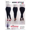 Simplicity 8516 Jeans bukser 