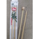 Prym jumperpinde i lys bambus str. 3,25